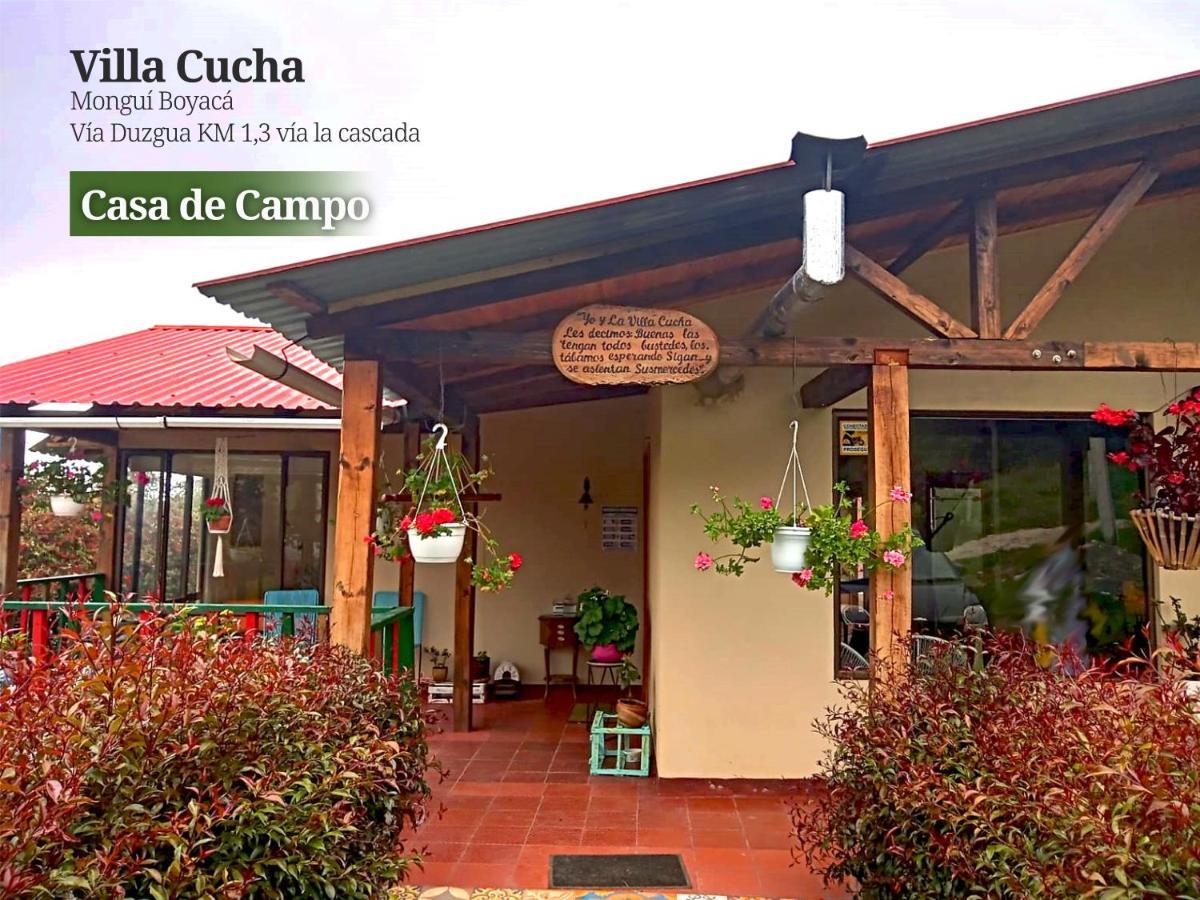 Villa Cucha Mongui Exterior photo