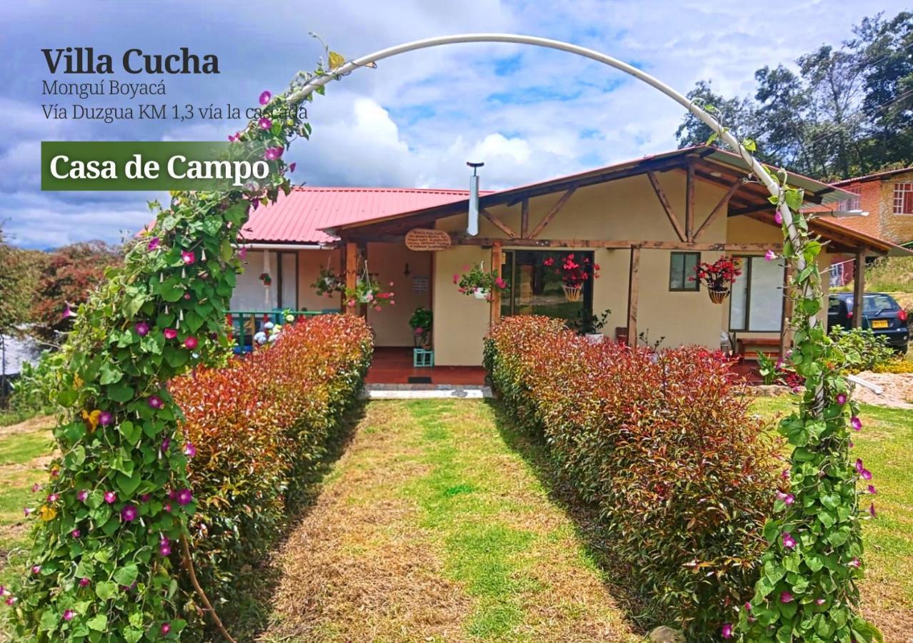 Villa Cucha Mongui Exterior photo